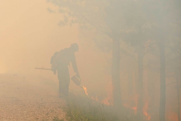 Oil Creek Fire